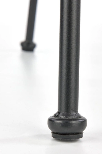 Ratanová židle Surbo Intesi do jídelny a obýváku moderní s polštářem na černých nohách