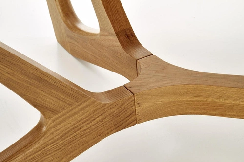 Rozkládací jídelní stůl Fenom Intesi moderní medový dub 160-240 cm dřevěný