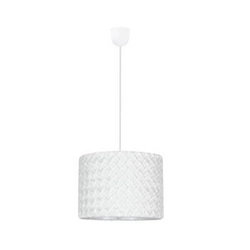 Susan 31 závěsná lampa 1x60W E27 bílá