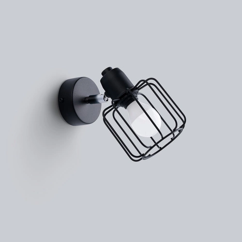 Nástěnné svítidlo BELUCI 1 černé