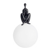 Stolní lampa WOMAN-3 černá 35 cm