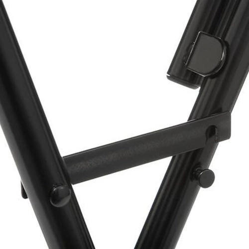 Skládací stůl pro 2 osoby 60x60 cm černý moderní do kuchyně a jídelny 5five simply smart