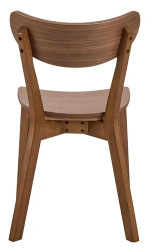 Actona Roxby dřevěná jídelní židle ořech moderní