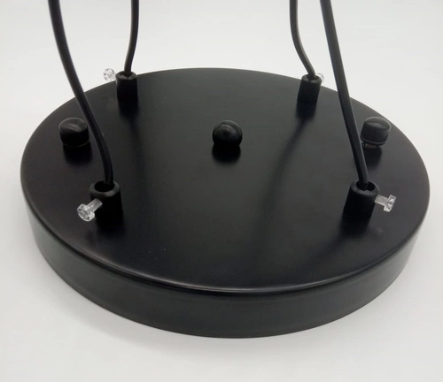 Závěsné svítidlo LINEA-4 černé 45 cm moderní nastavitelné nad jídelní stůl