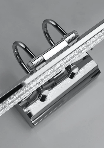 LED nástěnné svítidlo Gizel 7W chrom nastavitelné moderní do koupelny a nad zrcadlo CANDELLUX