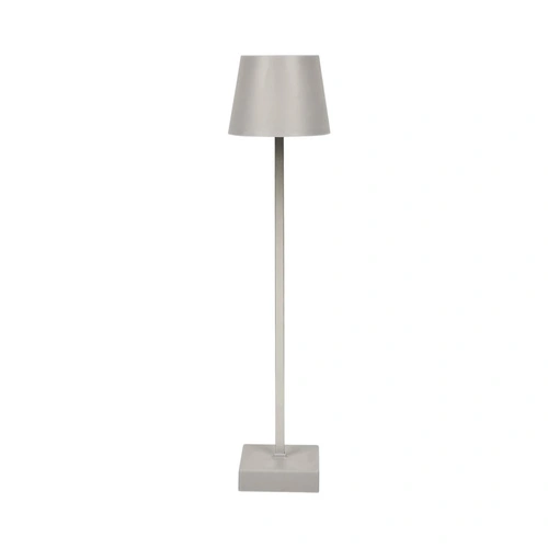 LED stolní lampička Blanca šedá dotyková se stmívačem 45 cm