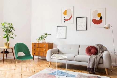 Židle Solie Velvet zelená/zlatá       Výprodej