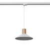 Závěsná lampa JAGA bílá E27