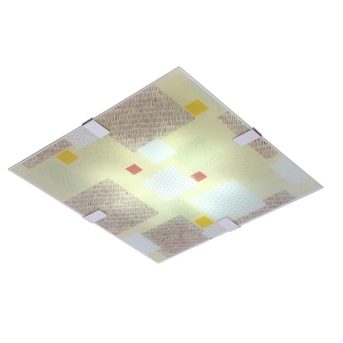 LED stropní svítidlo čtvercové Ambiente 40x40 multicolor moderní do obýváku a jídelny CANDELLUX