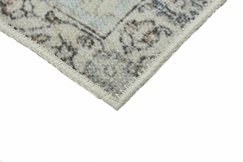 Béžový boho koberec do obýváku Carpet Decor Boho Mint 160x230 moderní protiskluzový snadno čistitelný