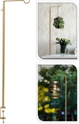 Zlatý háček na ozdobu stolu