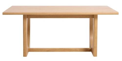 Rozkládací jídelní stůl Flow 180x95 cm z dubového dřeva