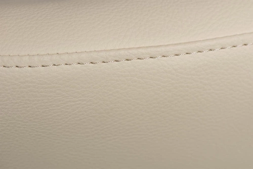 Otočný podnožník křesla Egg Soft béžová ekokůže moderní obývák D2.DESIGN