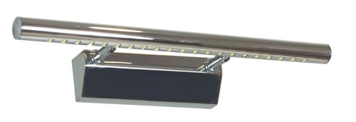 Nástěnné svítidlo Forte LED 2 5W LED kulatá trubice chrom