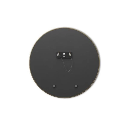 Kulaté závěsné zrcadlo Hubba 86 cm zlaté do předsíně a obýváku moderní Umbra