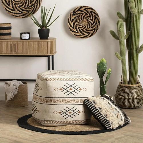 Jutový koberec Bord 120 cm