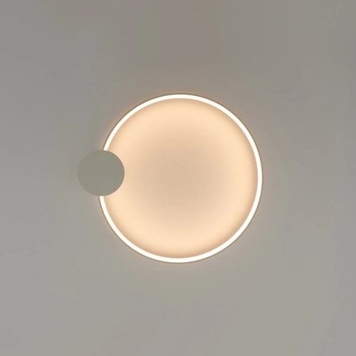 Stropní LED svítidlo RIO 55 béžové moderní stmívatelné do obýváku a ložnice Thoro