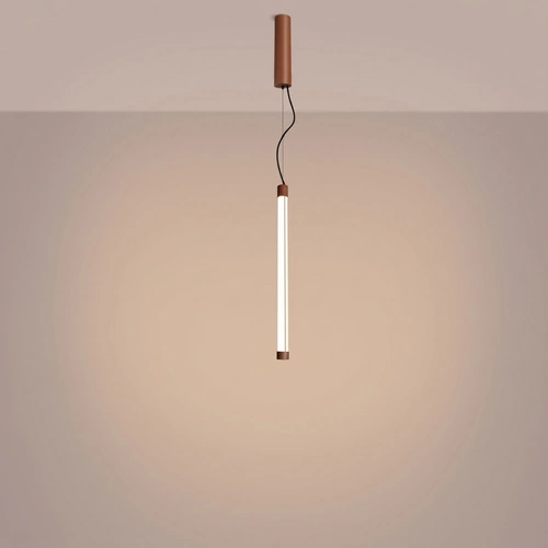 Závěsné svítidlo TRANG 50 mocca LED nad ostrůvek nastavitelné moderní