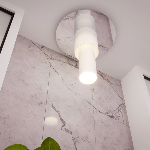 Stropní svítidlo TVAROR bílý