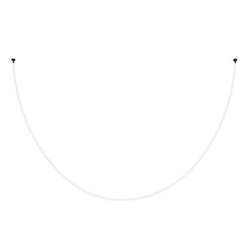 Závěsné LED svítidlo SNAKE černé 500 cm moderní do obýváku, kuchyně a jídelny