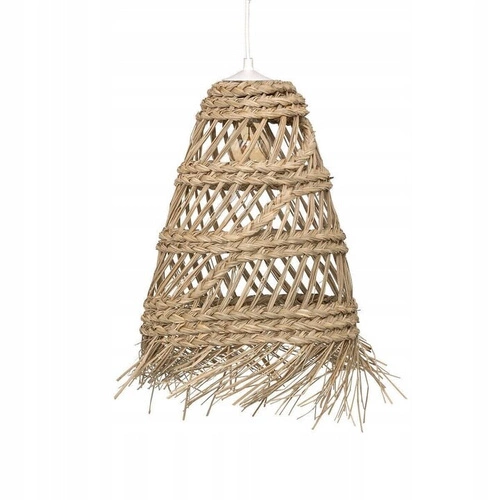 Přírodní závěsná lampa Rahys