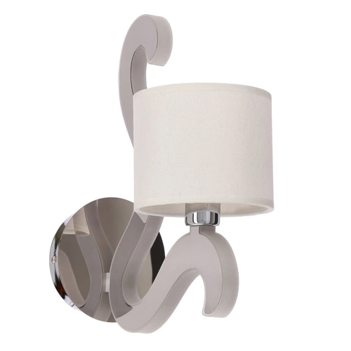 Nástěnné svítidlo Ambrosia 1 1x40W E14 + 6W LED chrom