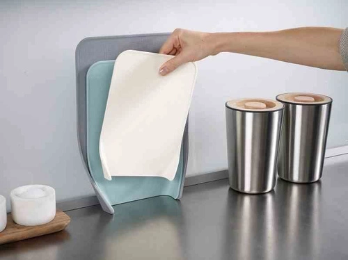 Joseph Joseph Nest Chop moderní sada 3 plastových krájecích prkének do kuchyně