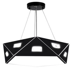 Závěsná lampa Nemesis # # pět úhlů 42 24W LED 4000K černá
