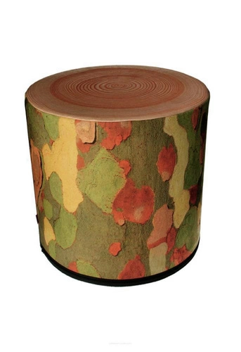 Taburet s dekorem Ivy