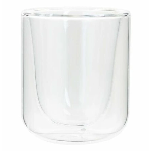 Sklenička Cléa 80 ml na espresso s dvojitou stěnou průhledná 5five simply smart