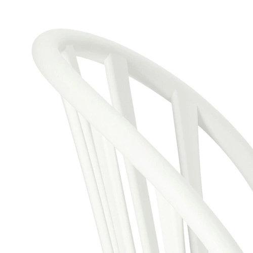 Sada 4 bílých židlí Sirena