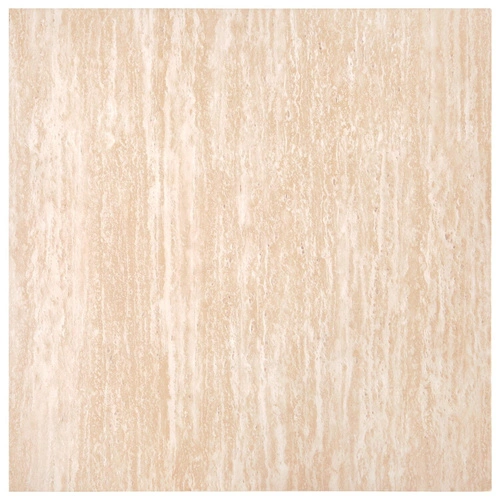 Konferenční stolek Travertino čtvercový 60x60 moderní do obýváku imitace travertinu Intesi