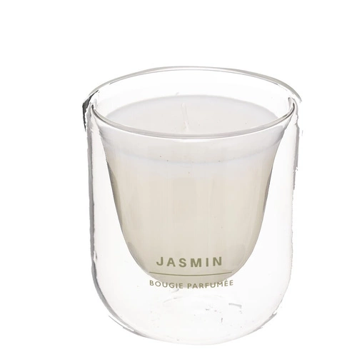 Ilan vůně svíčka 130 g skleněný obal jasmín