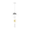 Závěsná lampa msc 1x20W E27 iq kids mix color