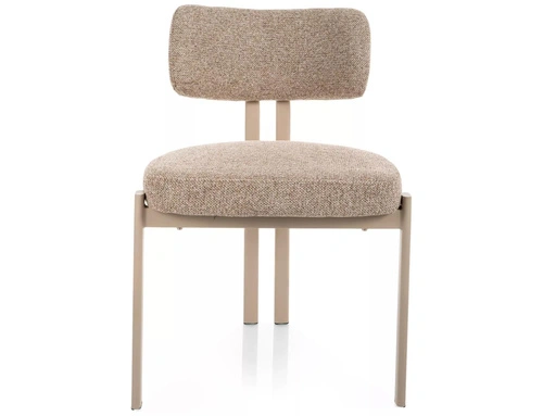 Čalouněná židle Montico béžová do jídelny a obýváku moderní
