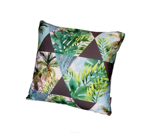 Dekorační sametový polštář FLORIDA antialergický do obývacího pokoje a ložnice multicolor 40x40