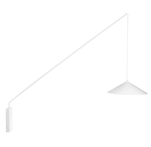 Nástěnné svítidlo SWING bílé 140 cm