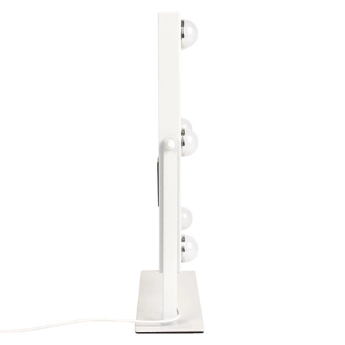 Zrcadlo LED s reproduktorem a nabíječkou