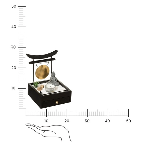 Osk.ZEN Meena ice 16x15cm
