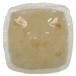 Skleněný stropní panel Borgo mramor moderní do obýváku a ložnice 32x32 cm