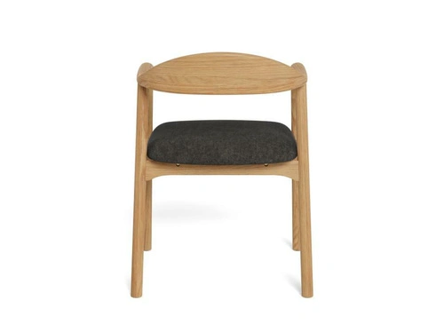 Actona Addi jídelní židle skandinávská šedá s područkami