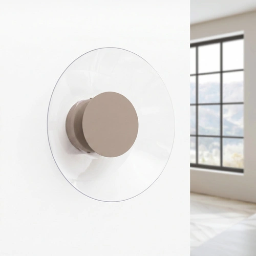 Nástěnné svítidlo ASTRO LED taupe moderní do obývacího pokoje 28 cm