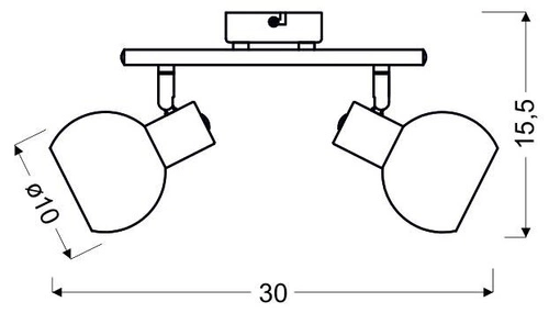 Stropní LED svítidlo Mauro s dálkovým ovládáním stříbrné moderní do obýváku kuchyně nebo jídelny