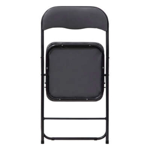 Skládací plastová židle do kuchyně a zahrady 5five simply smart šedá, snadné skladování