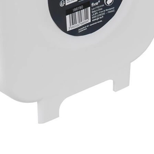 Skládací závěsný odpadkový koš 8L bílý do kuchyně a koupelny 5five simply smart