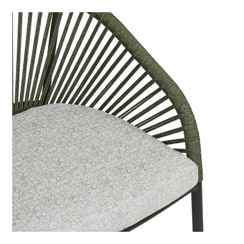 Křeslo Novella kovové boho do jídelny s područkami House Nordic