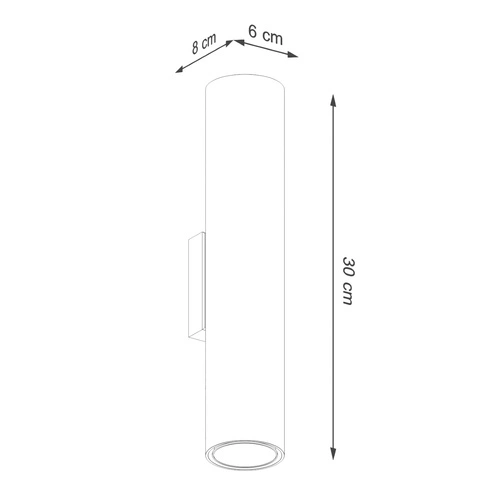 Nástěnné svítidlo Lagos 2 loftové olivově zelené ocelové do obýváku a ložnice SOLLUX LIGHTING