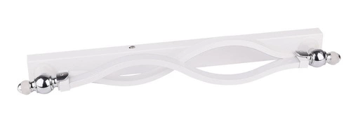 LED nástěnné svítidlo Esse bílé moderní 12W do obýváku, ložnice a koupelny CANDELLUX