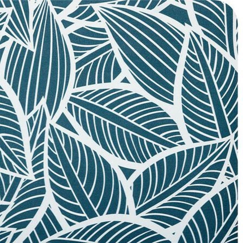 5five simply smart diatomitová protiskluzová koupelnová podložka 50x120 cm zelené listy