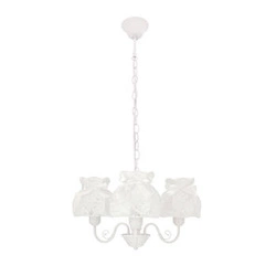 Závěsné svítidlo ROSSINI bílé moderní 3zdrojové do obýváku a ložnice CANDELLUX